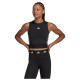 Adidas Γυναικεία αμάνικη μπλούζα TF Tape Crop Adidas Γυναικεία αμάνικη μπλούζα TF Tape Crop